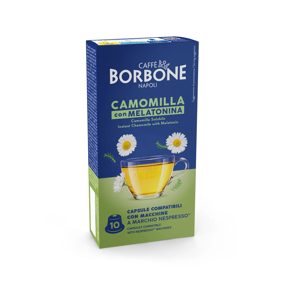 caff-borbone-capsule-compatibili-nespresso-camomilla-e-melatonina image 1