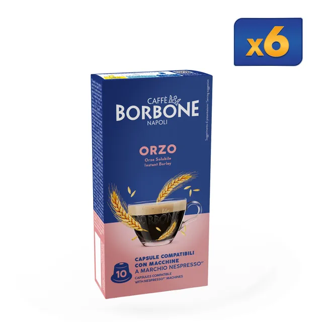 caff-borbone-orzo-solubile-capsule-compatibili-nespresso-formato-scorta image 1