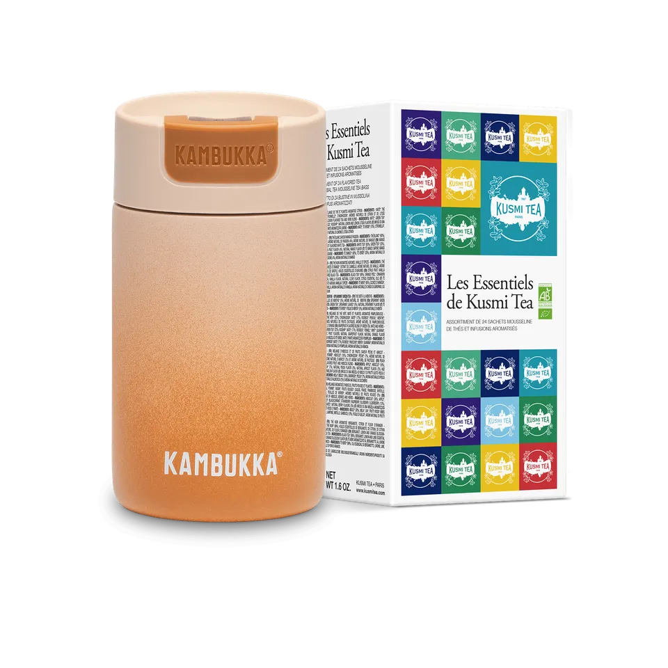 kusmi-tea-set-nomade-essentiels-cofanetto-con-tazza-da-viaggio-olympus-kambukka- image 1