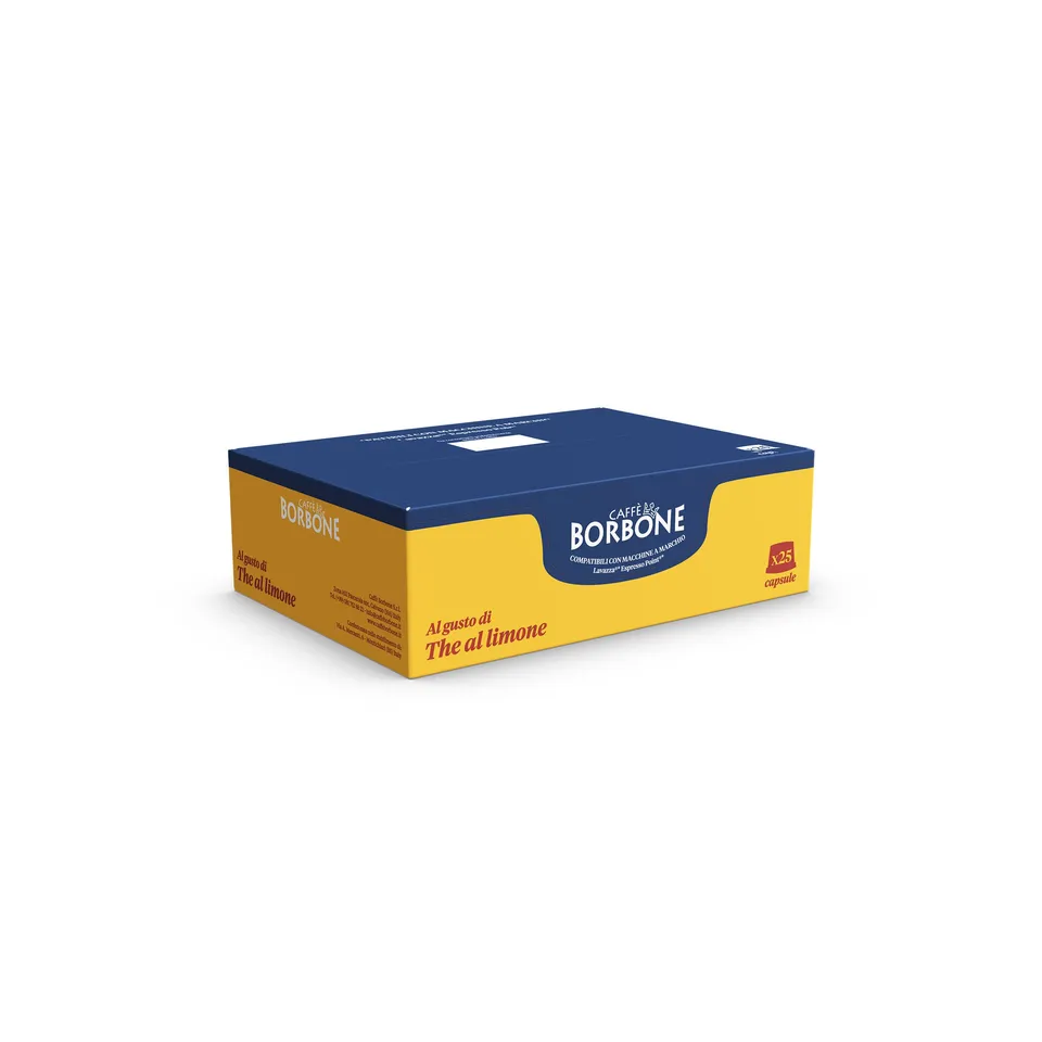 caff-borbone-th-al-limone-capsule-compatibili-espresso-point image 1