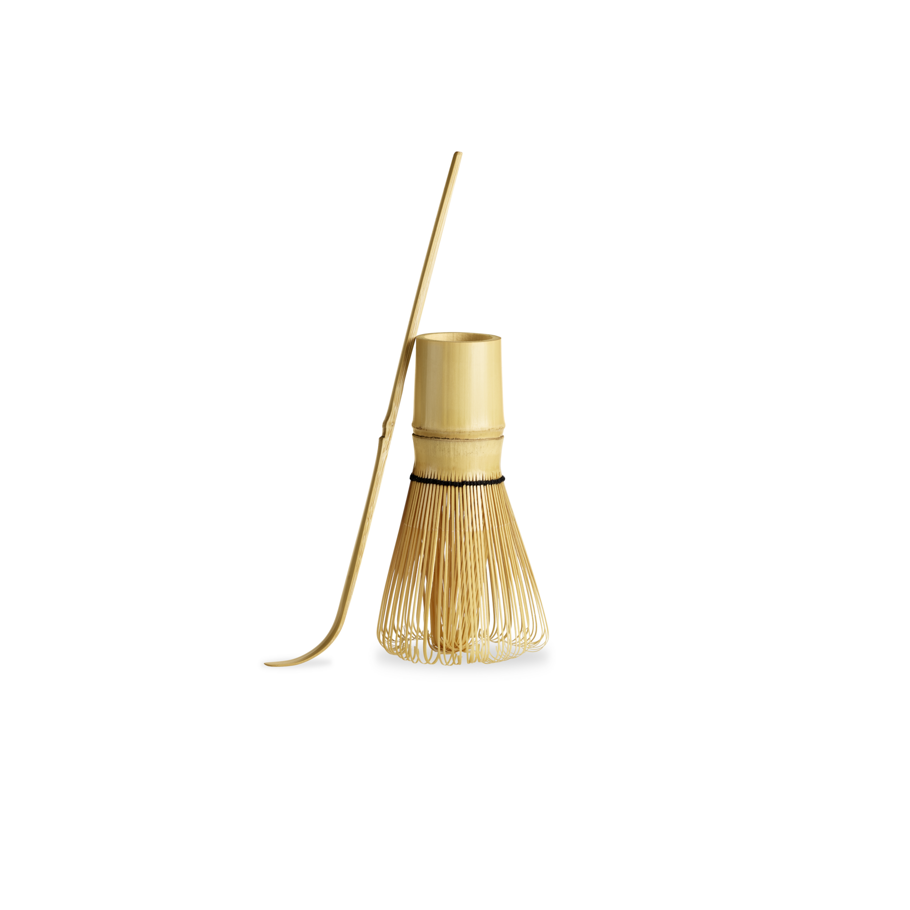 kusmi-tea-set-matcha-con-frusta-chasen-e-spatola-in-bamb image 1