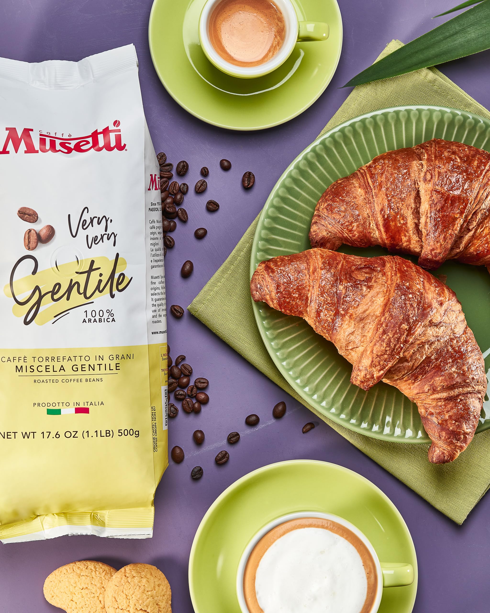 caff-musetti-gentile-caff-in-grani-100-arabica-500-g-intensit-3-5 image 6