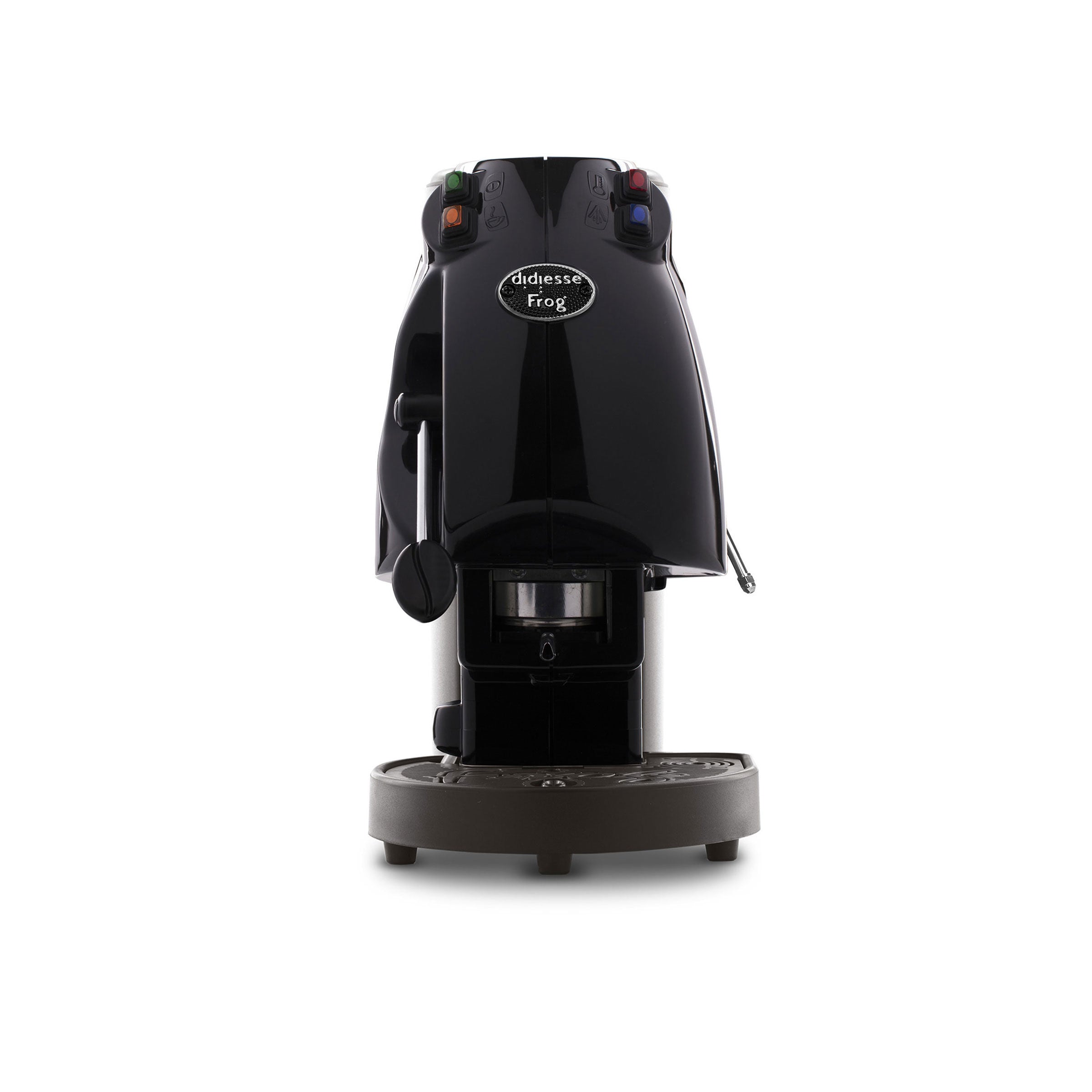 didiesse-frog-revolution-vapor-nero-macchina-per-cialde-caff-borbone image 1