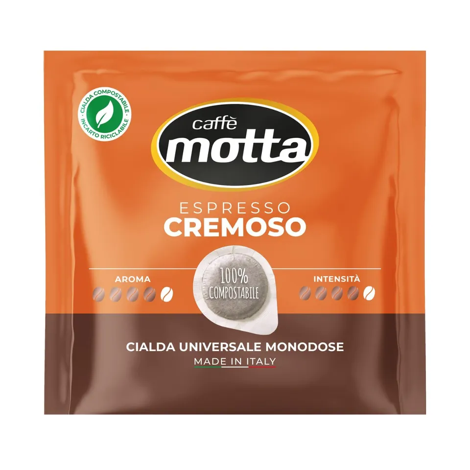 caff-motta-espresso-cremoso-cialde-ese-44-mm-compostabili-da-150 image 1
