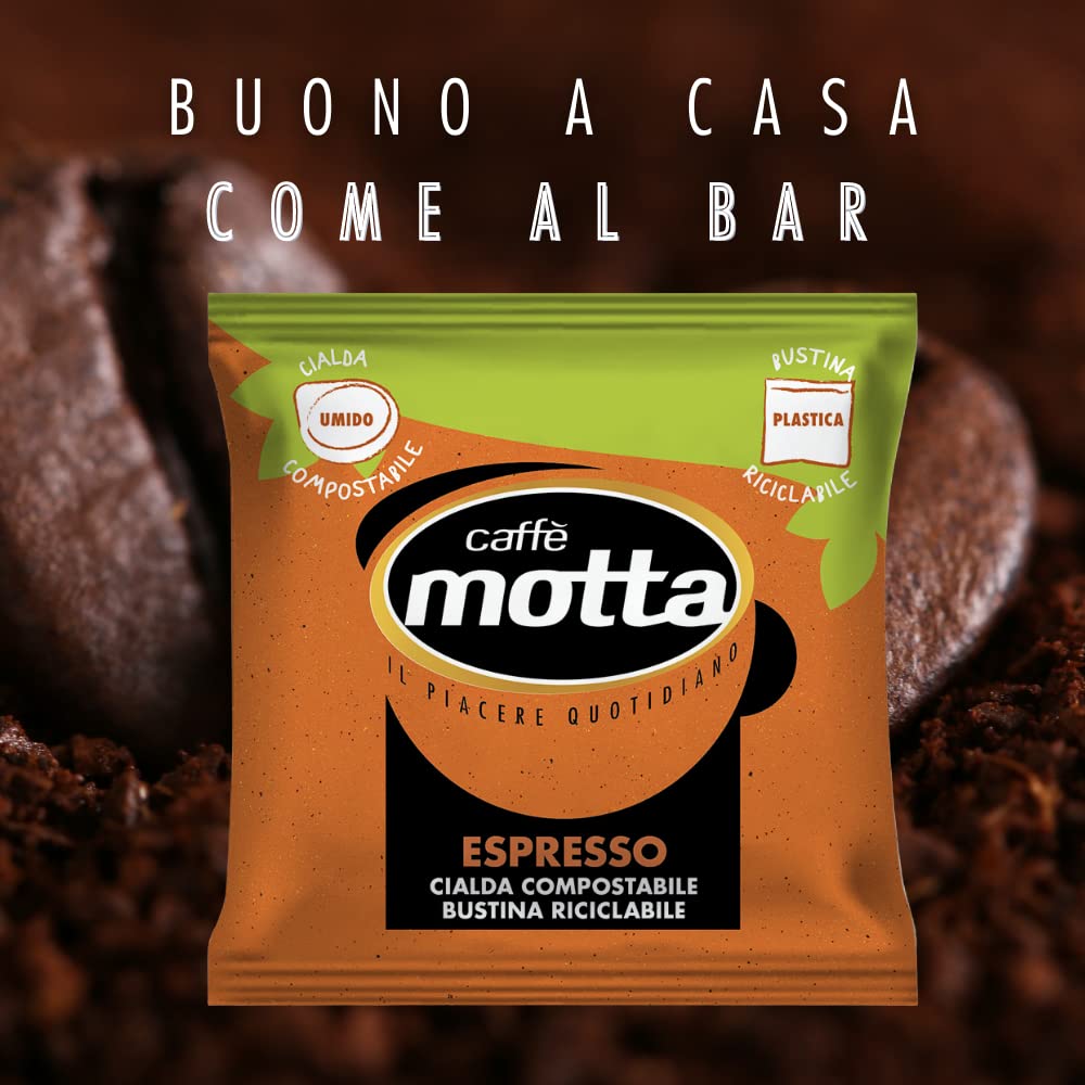 caff-motta-espresso-cremoso-50-cialde-ese-44-mm-compostabili image 2