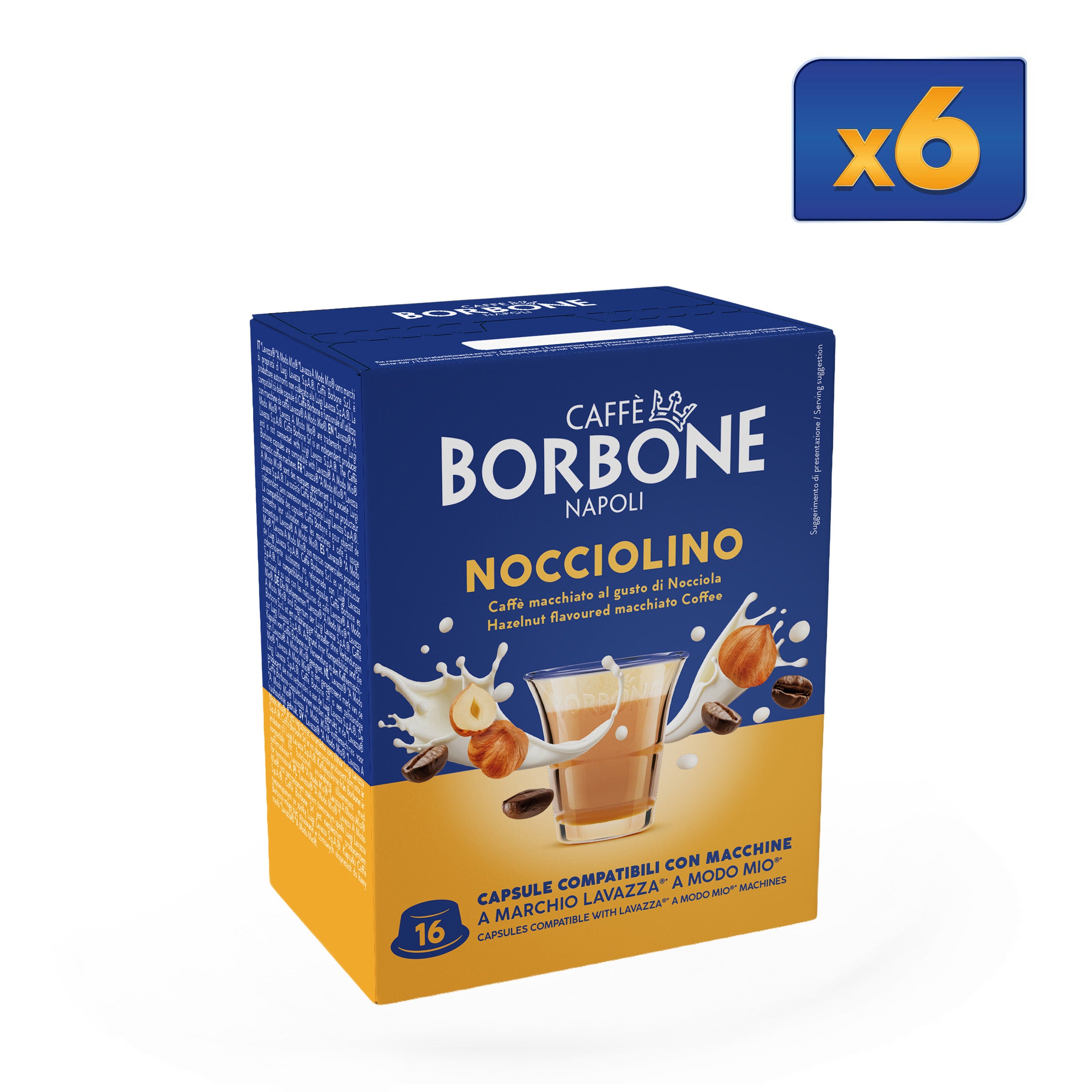 caff-borbone-nocciolino-capsule-compatibili-lavazza-a-modo-mio-formato-scorta-so image 1