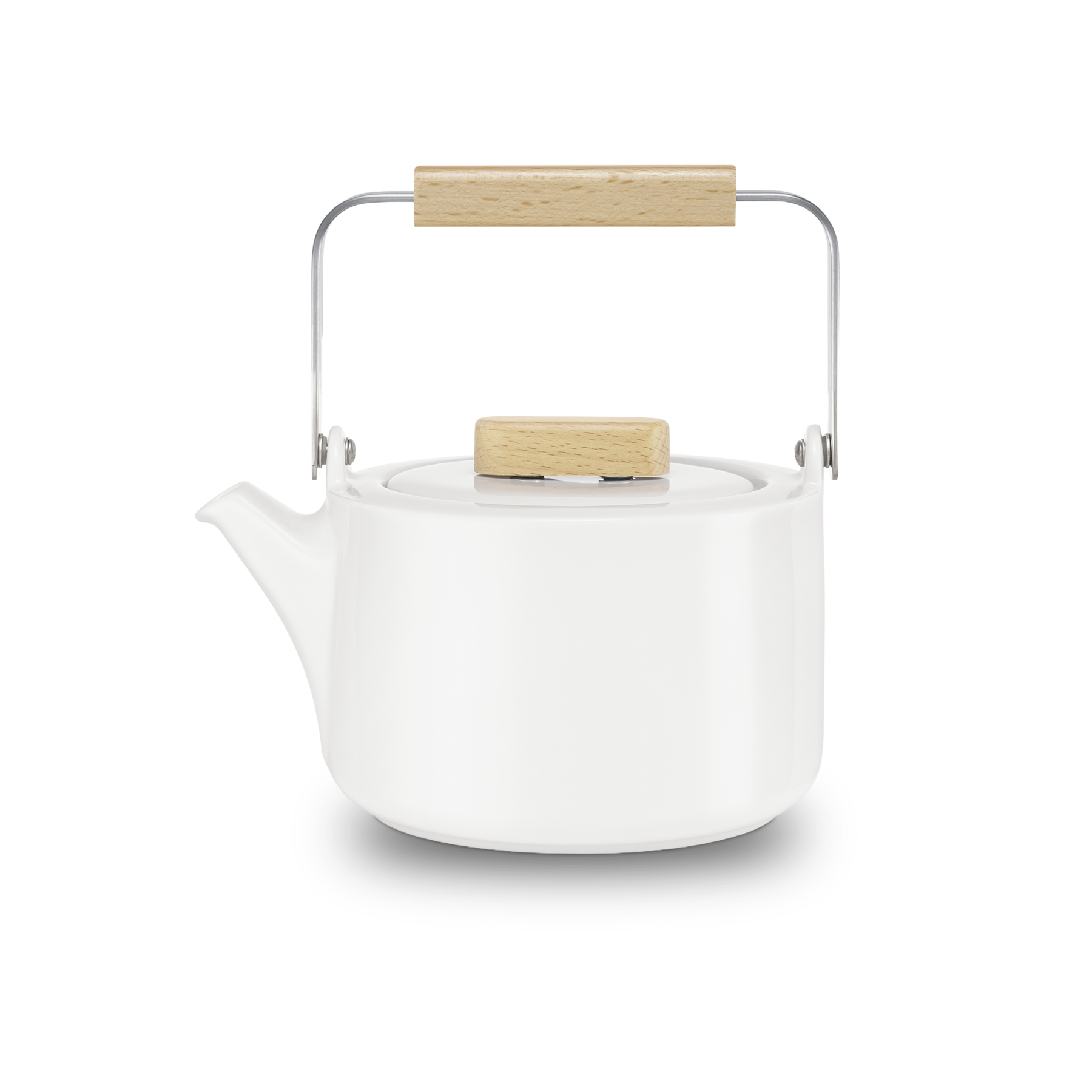 kusmi-tea-teiera-in-ceramica-0-83-l-bianca-beige-opaco image 1