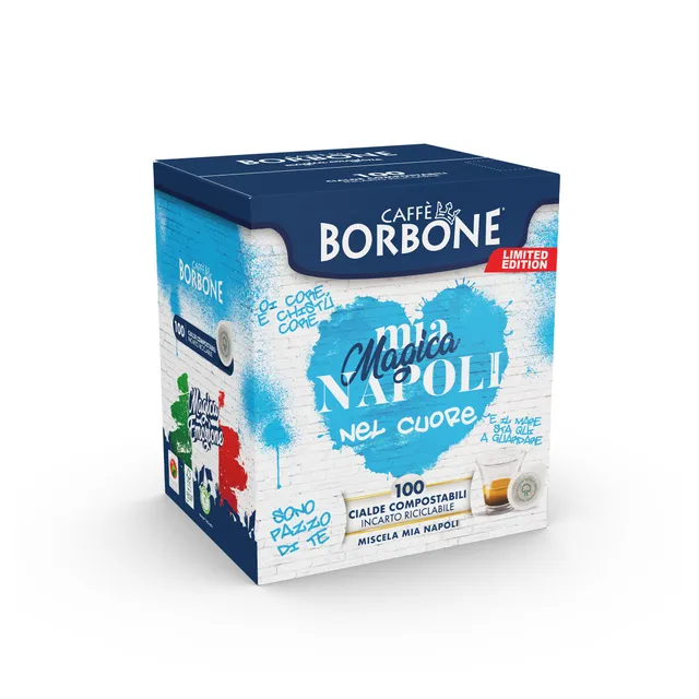 caff-borbone-mia-magica-napoli-edizione-limitata-cialde-ese image 1