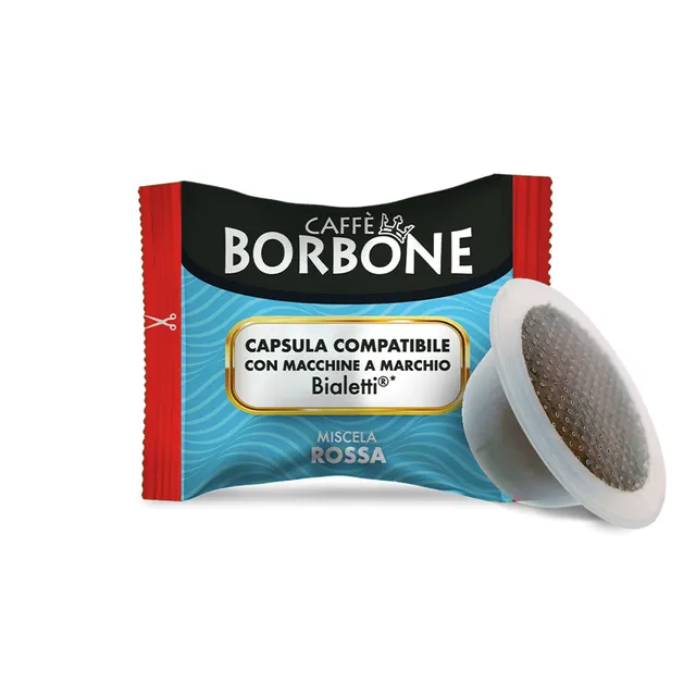 caff-borbone-miscela-rossa-capsule-compatibili-bialetti image 1