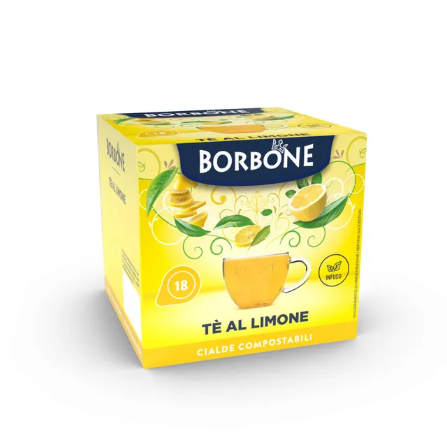 caff-borbone-t-al-limone-cialde-ese-premium-tea image 1