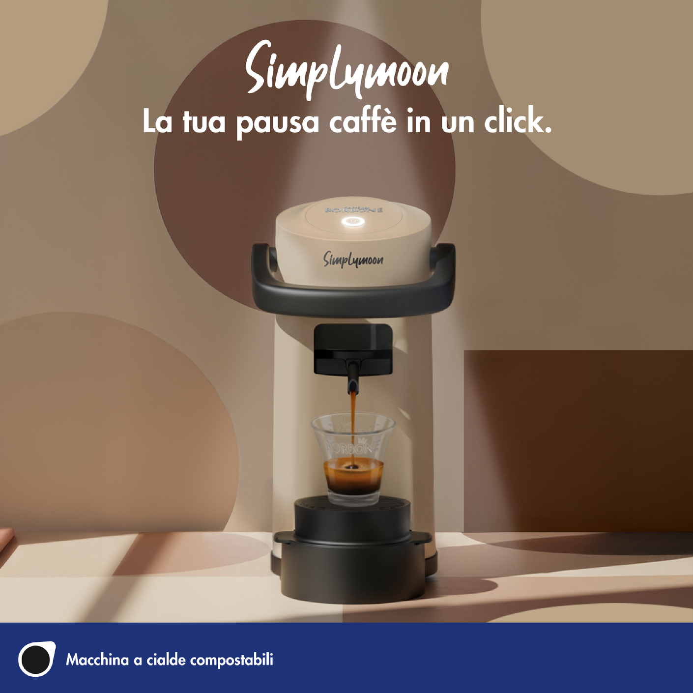 caff-borbone-simplymoon-beige-macchina-a-cialde-eco image 5