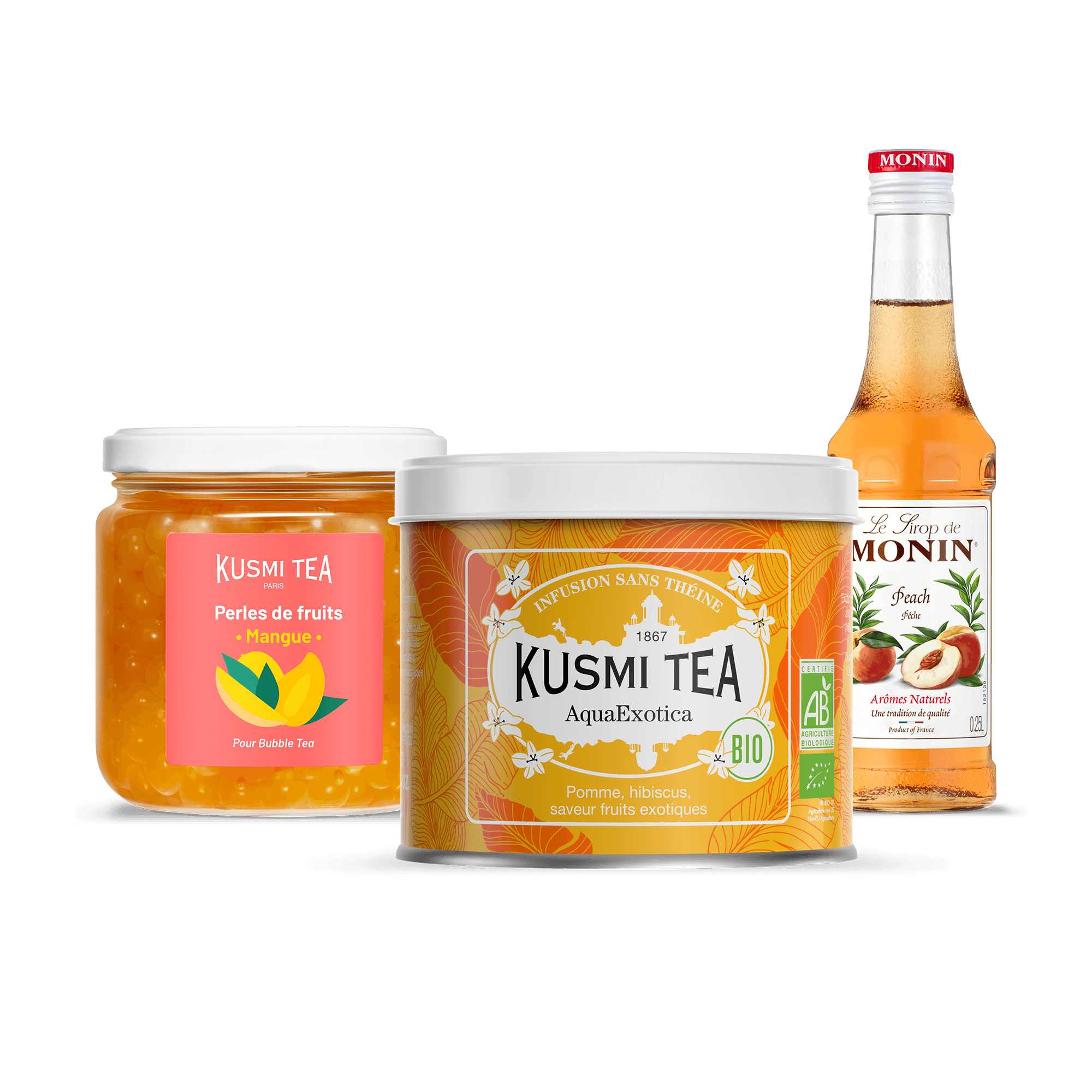 kusmi-tea-kit-preparazione-bubble-tea-fruity-exotique image 3