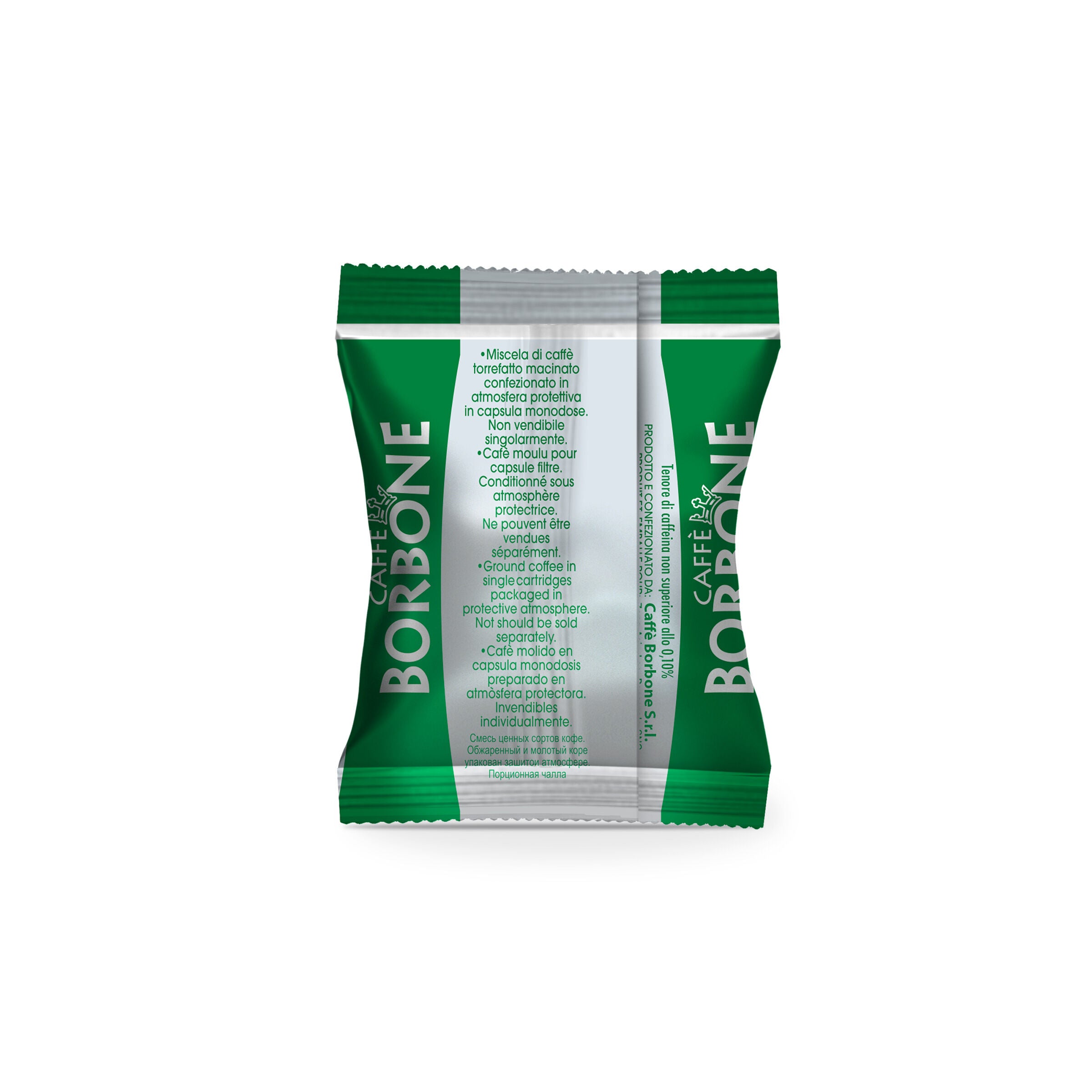 caff-borbone-respresso-miscela-dek-green-capsule-compatibili-nespresso-decaffein image 3