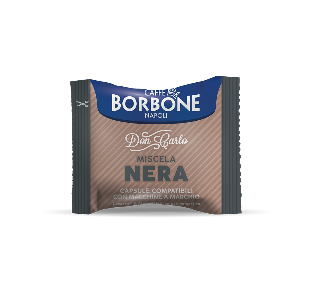 caff-borbone-don-carlo-miscela-nera-capsule-compatibili-don-carlo-caffitaly image 2