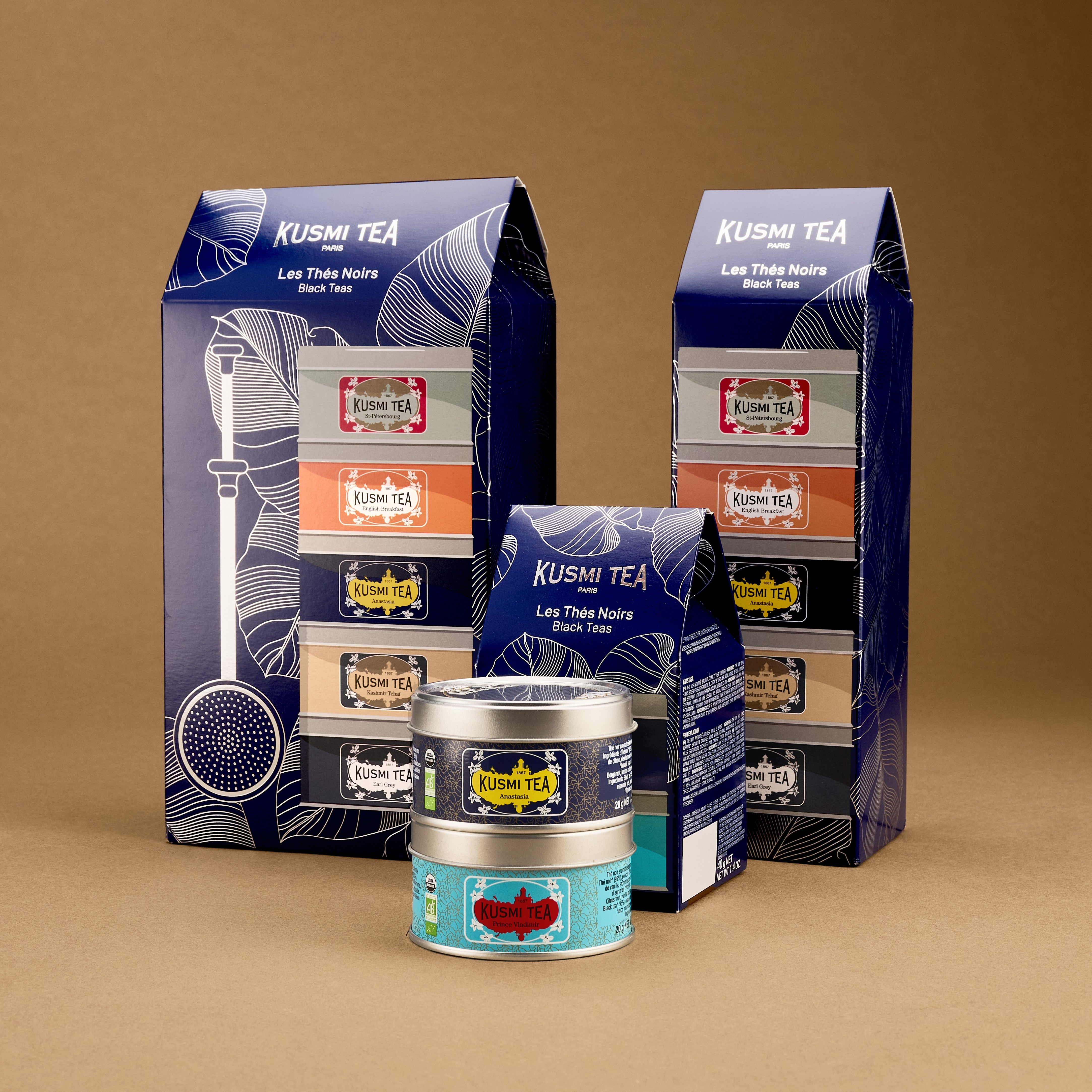 kusmi-tea-cofanetto-t-neri-bio-con-infusore-5-miniature-sfuse image 4