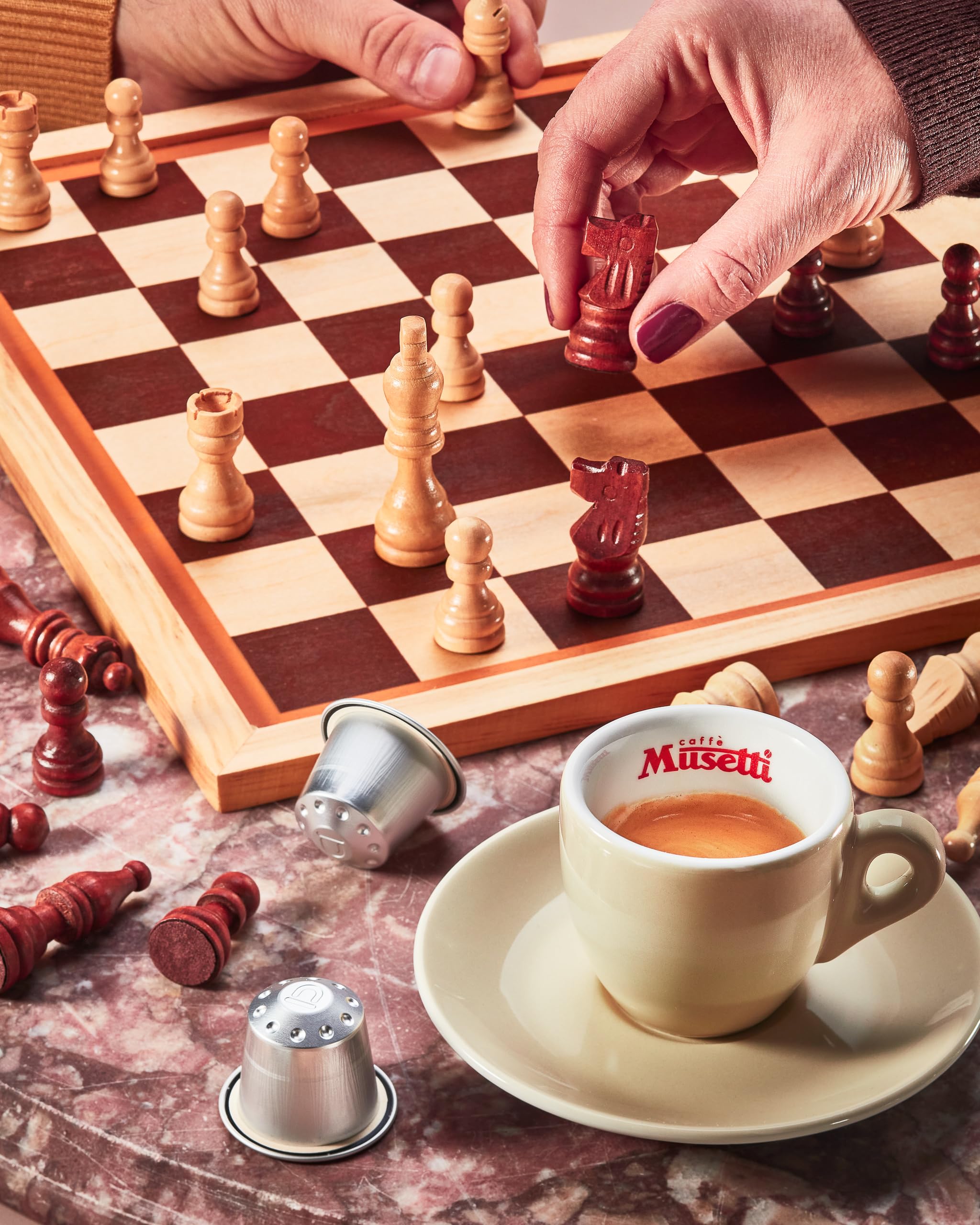 caff-musetti-intenso-10-capsule-alluminio-compatibili-nespresso-intensit-5-5 image 6