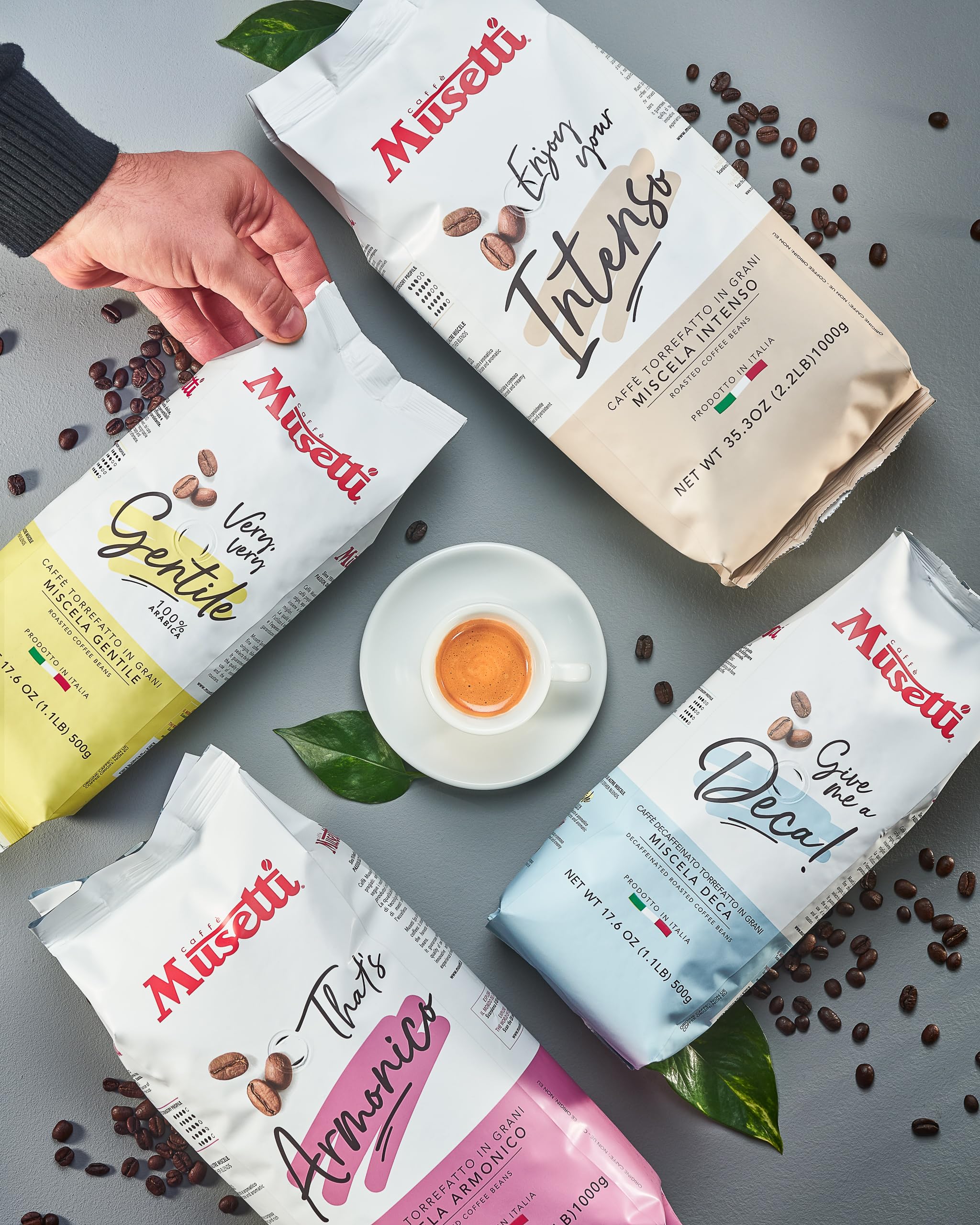 caff-musetti-gentile-caff-in-grani-100-arabica-500-g-intensit-3-5 image 7