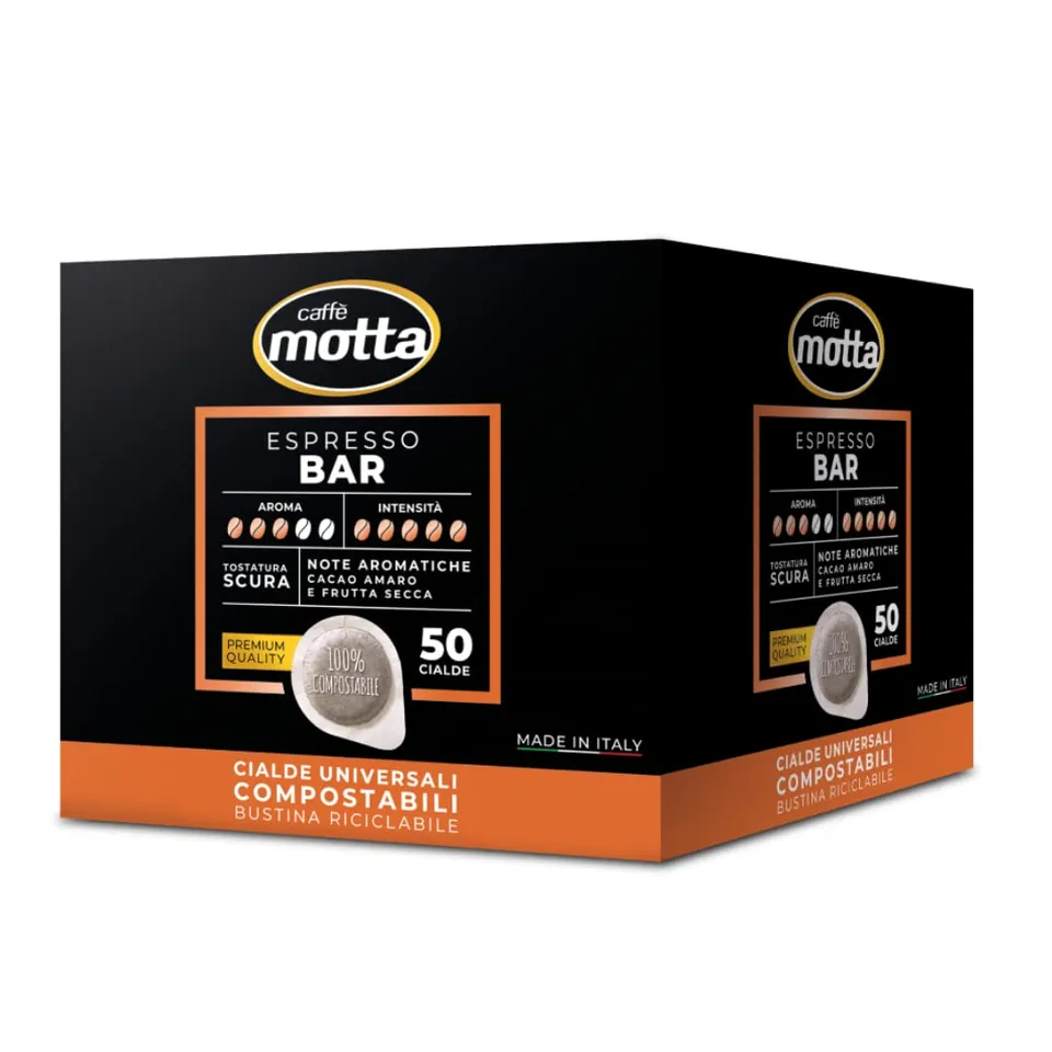 caff-motta-espresso-bar-cialde-ese-44-mm-compostabili-da-50 image 1