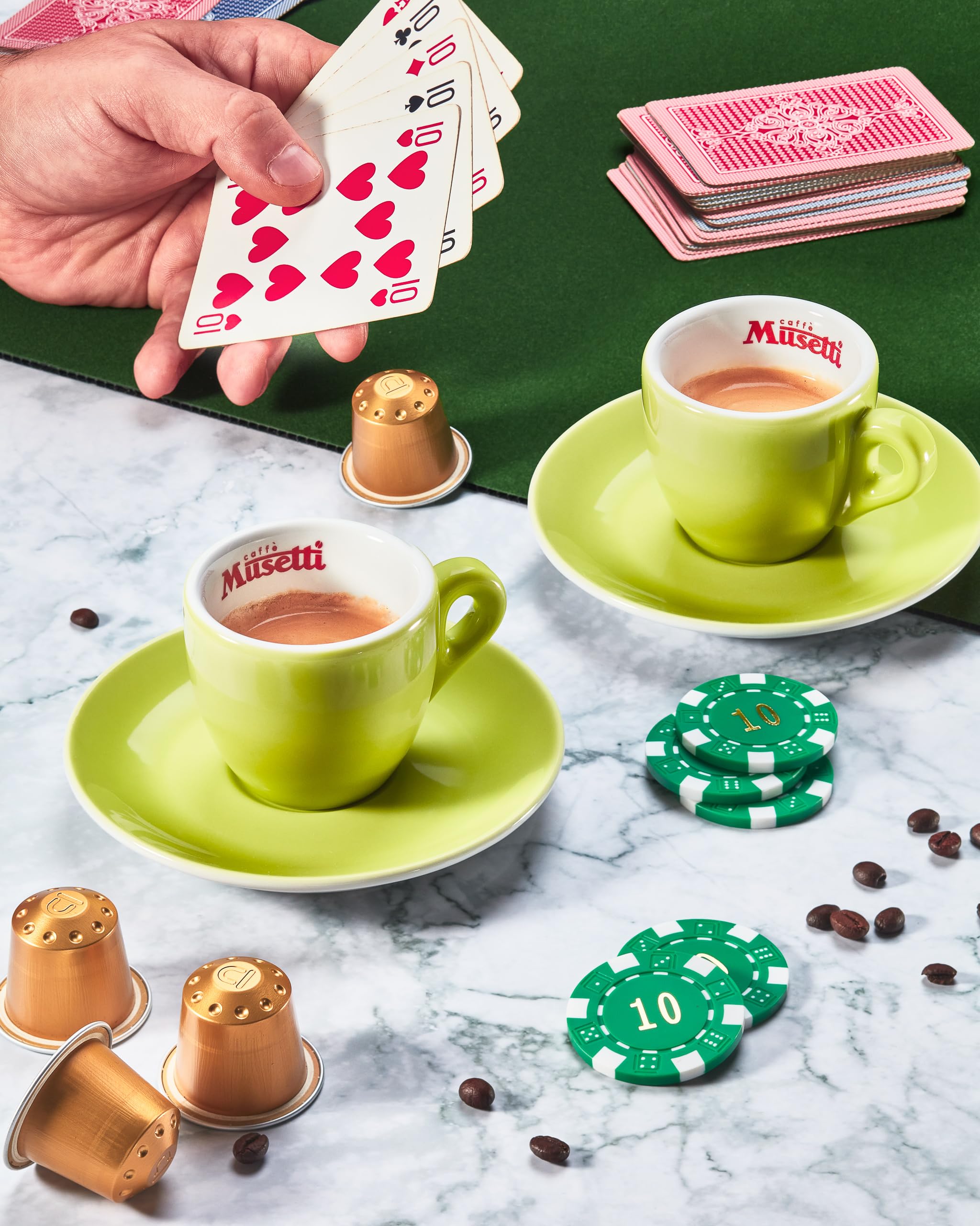caff-musetti-gentile-50-capsule-compatibili-nespresso-100-arabica-intensit-3-5 image 5