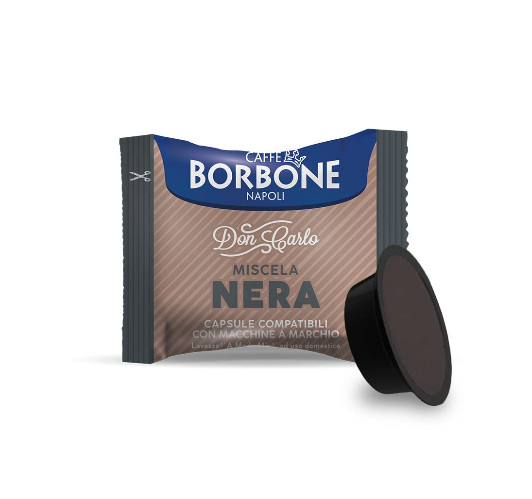 caff-borbone-don-carlo-miscela-nera-capsule-compatibili-don-carlo-caffitaly image 1