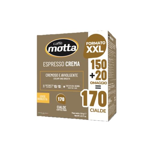 caff-motta-espresso-crema-170-cialde-ese-44mm-150-20-omaggio image 1