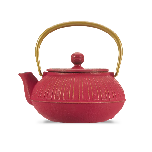 kusmi-tea-kiku-65cl-teiera-in-ghisa-giapponese-iwachu image 1