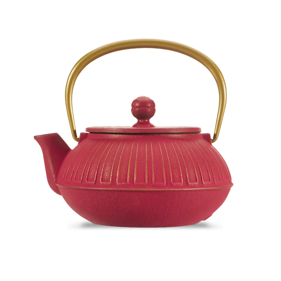 kusmi-tea-kiku-65cl-teiera-in-ghisa-giapponese-iwachu image 1