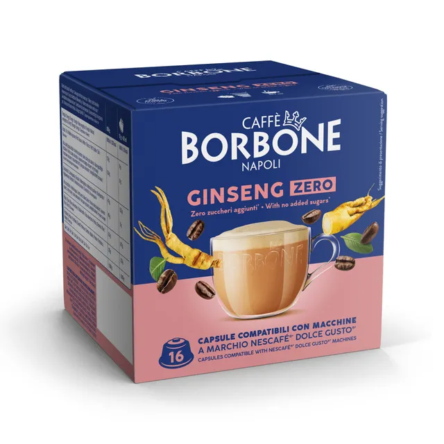 caff-borbone-ginseng-zero-capsule-compatibili-nescaf-dolce-gusto image 1