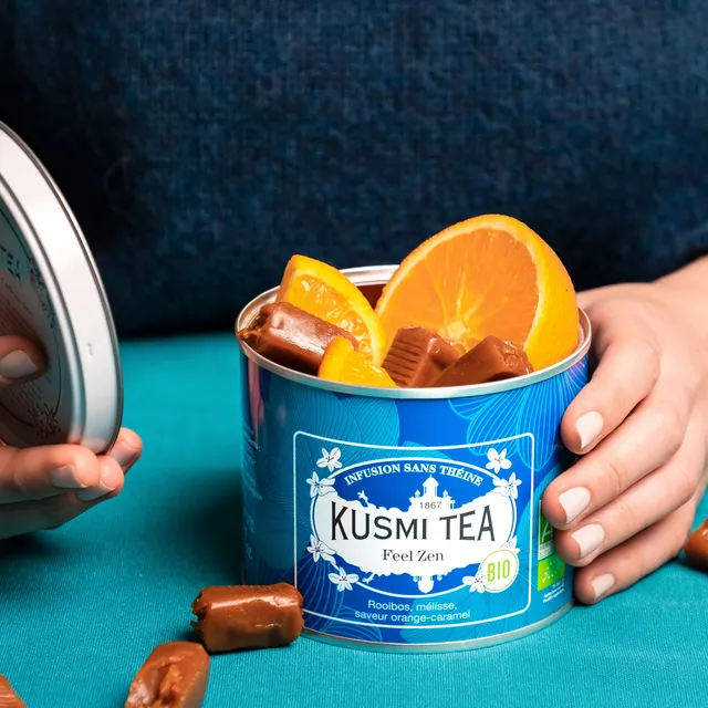 kusmi-tea-feel-zen-bio-tisana-biologica-senza-teina image 1