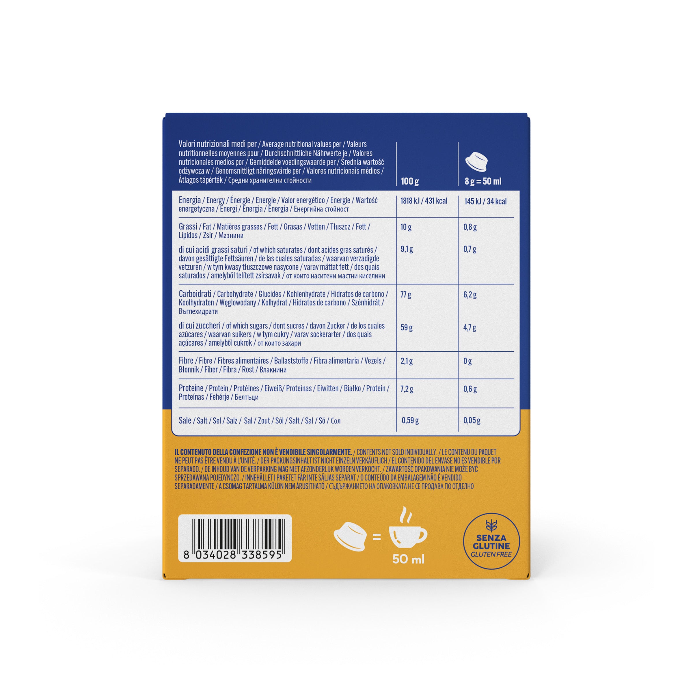 caff-borbone-nocciolino-capsule-compatibili-lavazza-a-modo-mio-formato-scorta-so image 2