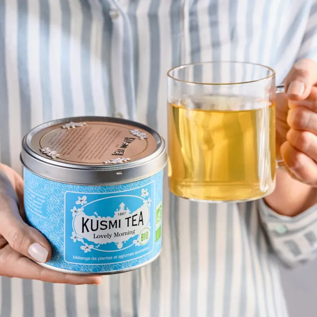 kusmi-tea-lovely-morning-bio-t-verde-mat-e-agrumi image 1