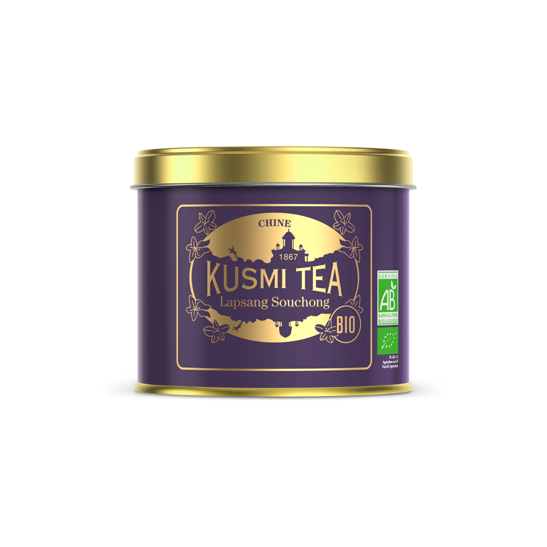 kusmi-tea-lapsang-souchong-organic-t-nero-affumicato-cinese-bio image 2