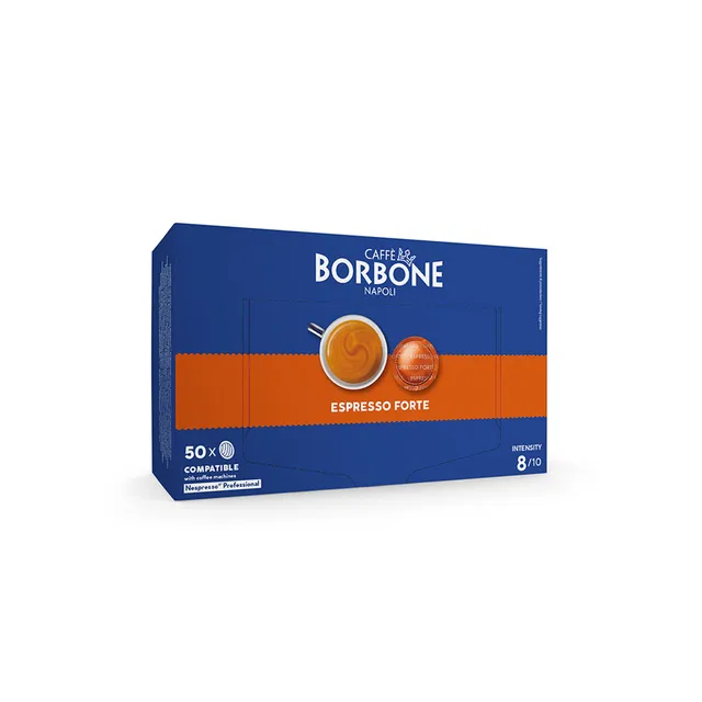 caff-borbone-espresso-forte-capsule-compatibili-nespresso-professional image 1