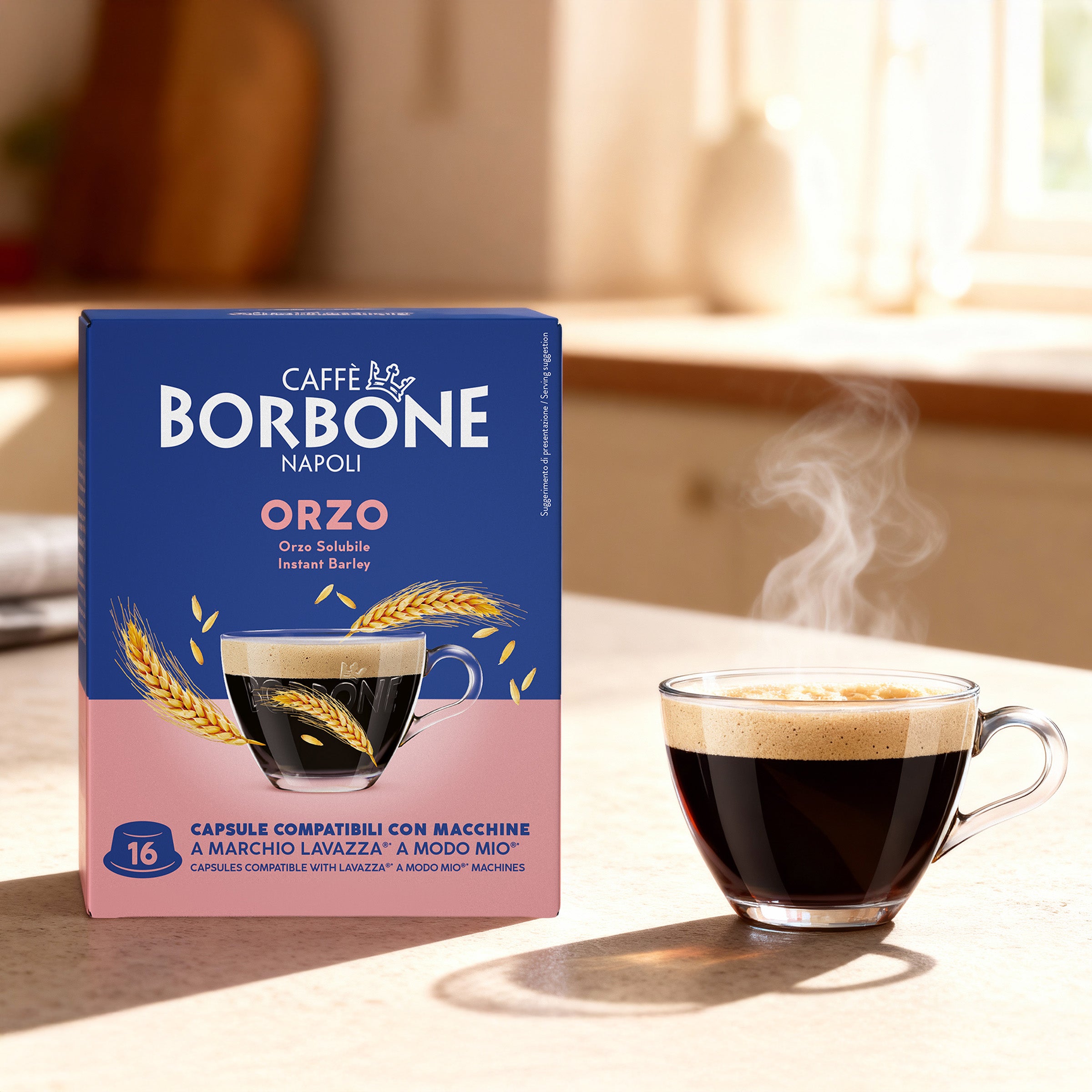 caff-borbone-orzo-capsule-compatibili-lavazza-a-modo-mio image 3