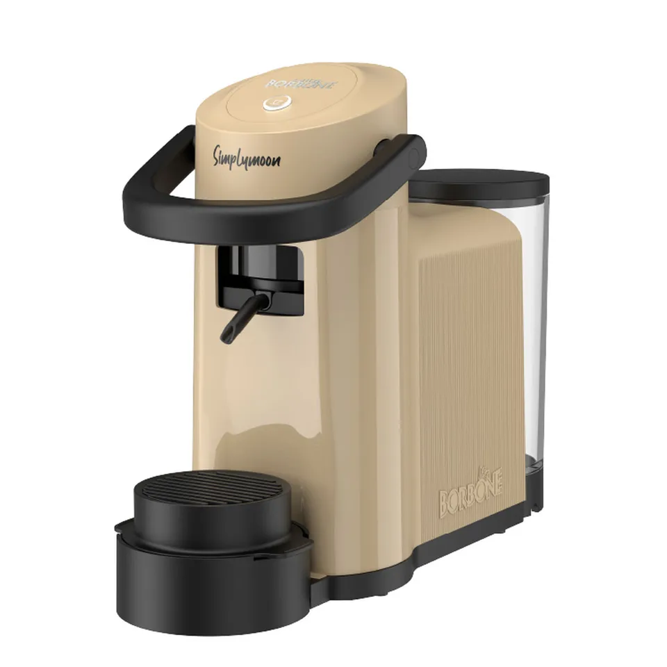 caff-borbone-simplymoon-beige-macchina-a-cialde-eco image 1