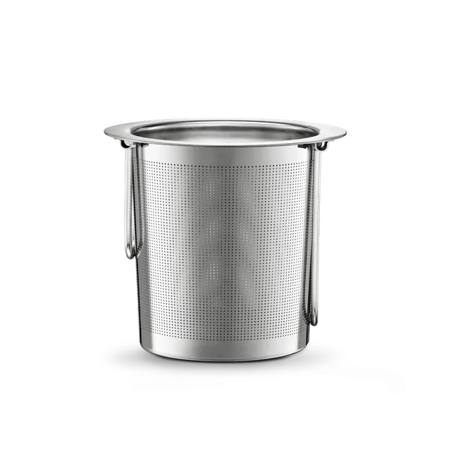 kusmi-tea-infusore-con-manici-pieghevoli-in-acciaio-inox-con-filtro-microforato image 1