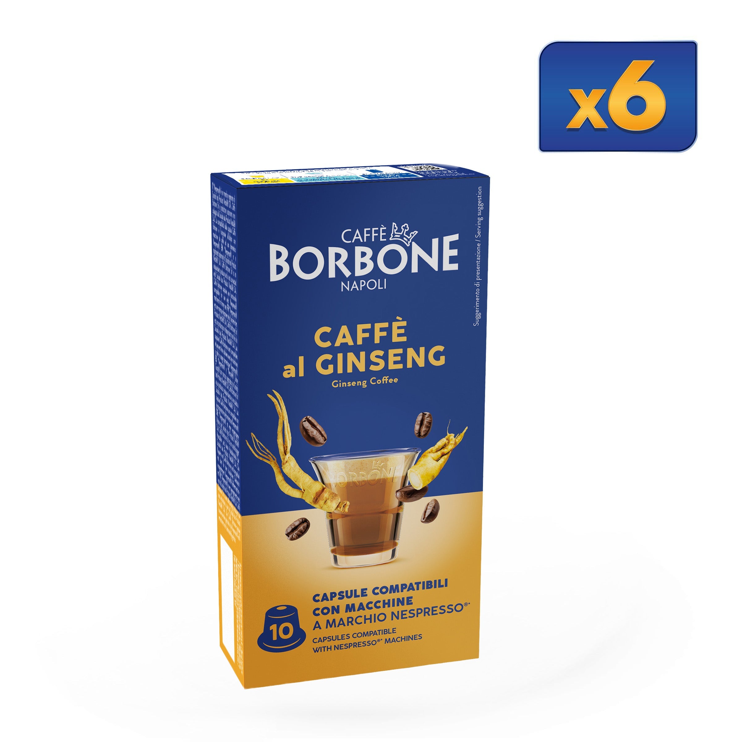 caff-borbone-ginseng-e-latte-capsule-compatibili-nespresso-bevanda-solubile image 1