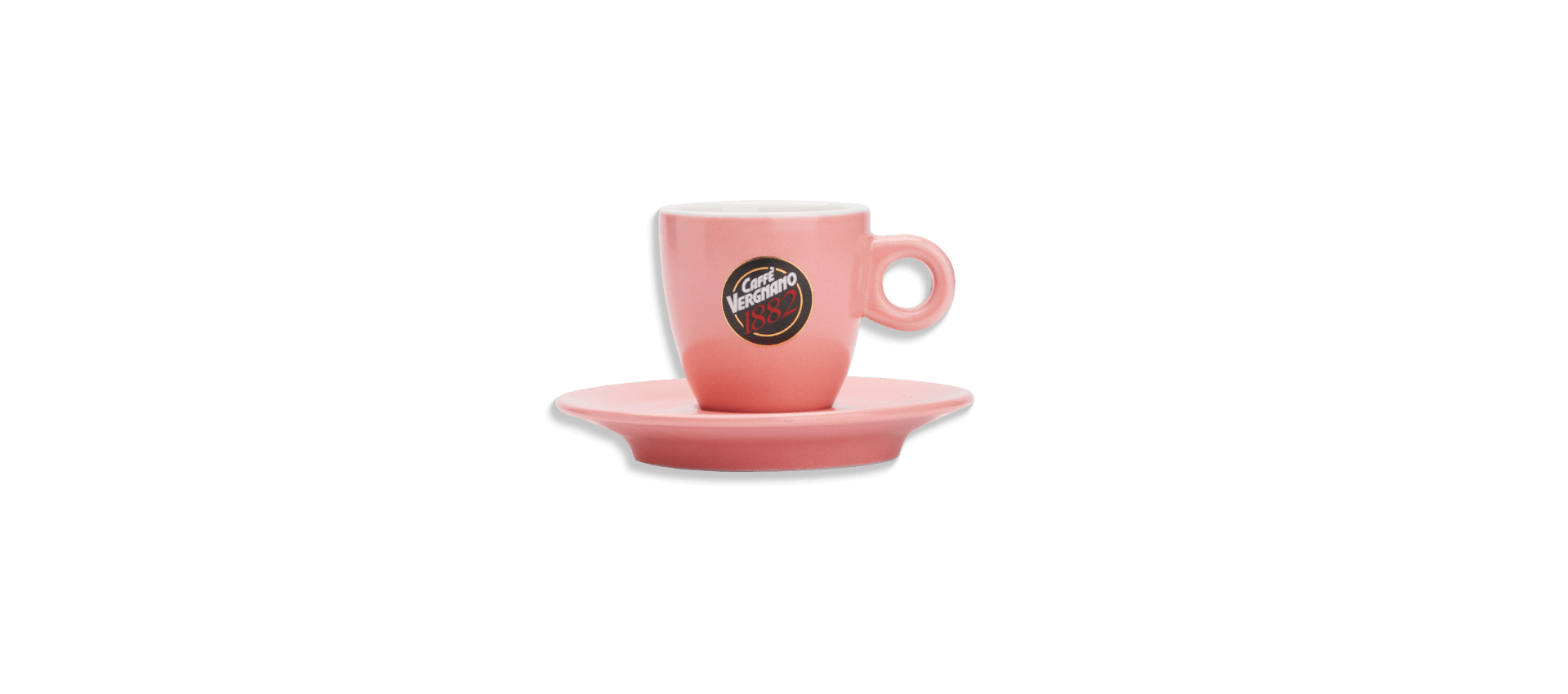 caff-vergnano-set-6-tazzine-rosa-in-porcellana-women-in-coffee image 1