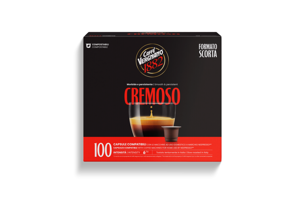 caff-vergnano-cremoso-capsule-compostabili-compatibili-nespresso-e-tr image 3