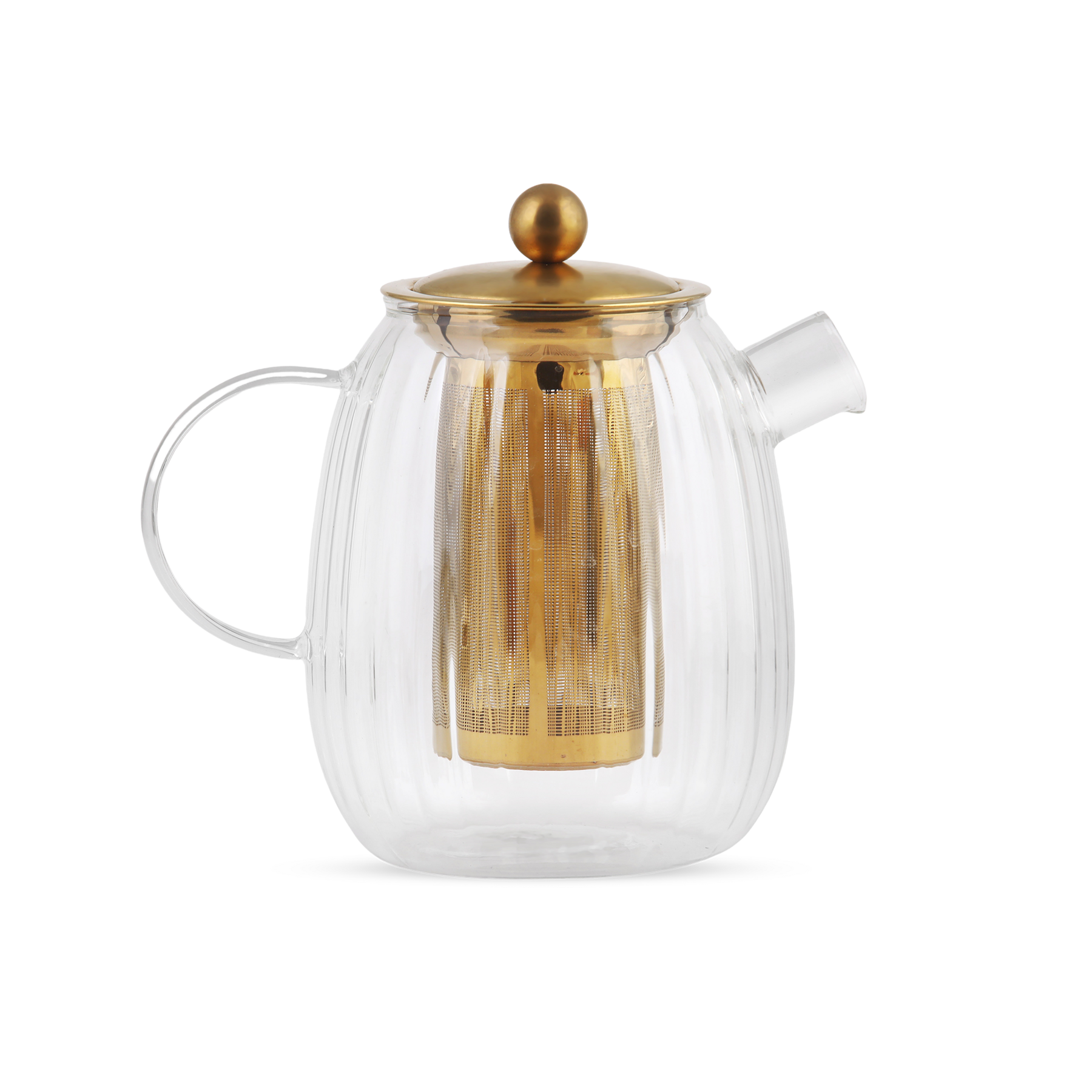 kusmi-tea-teiera-in-vetro-tulip-1l-con-filtro-inox image 1