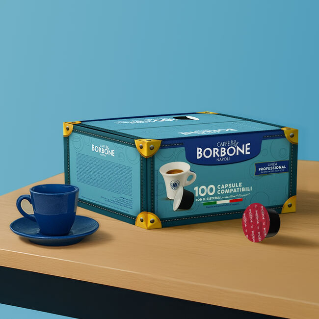 caff-borbone-miscela-rossa-intensit-9-capsule-compatibili-lavazza-blue-e-in-blac image 2