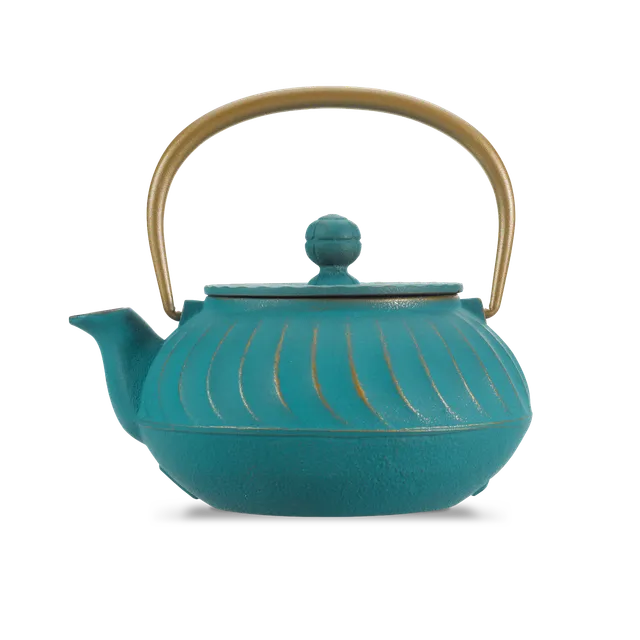 kusmi-tea-nami-65cl-teiera-in-ghisa-giapponese-iwachu image 1