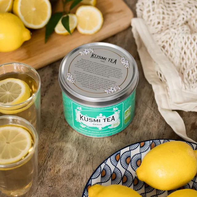 kusmi-tea-detox-bio-t-verde-e-mat-a-limone-e-citronella image 1