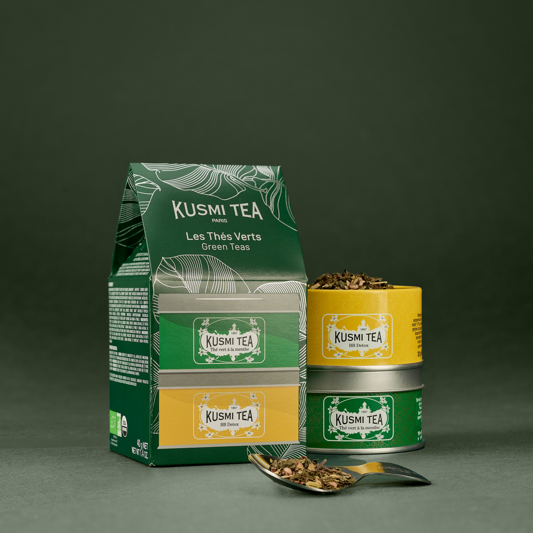 kusmi-tea-t-verdi-2-miniature-bio-sfusi-bb-detox-e-verde-aromatizzato image 2