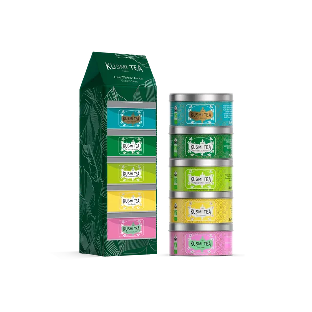 kusmi-tea-cofanetto-t-verdi-bio-5-miniature-sfuse image 1