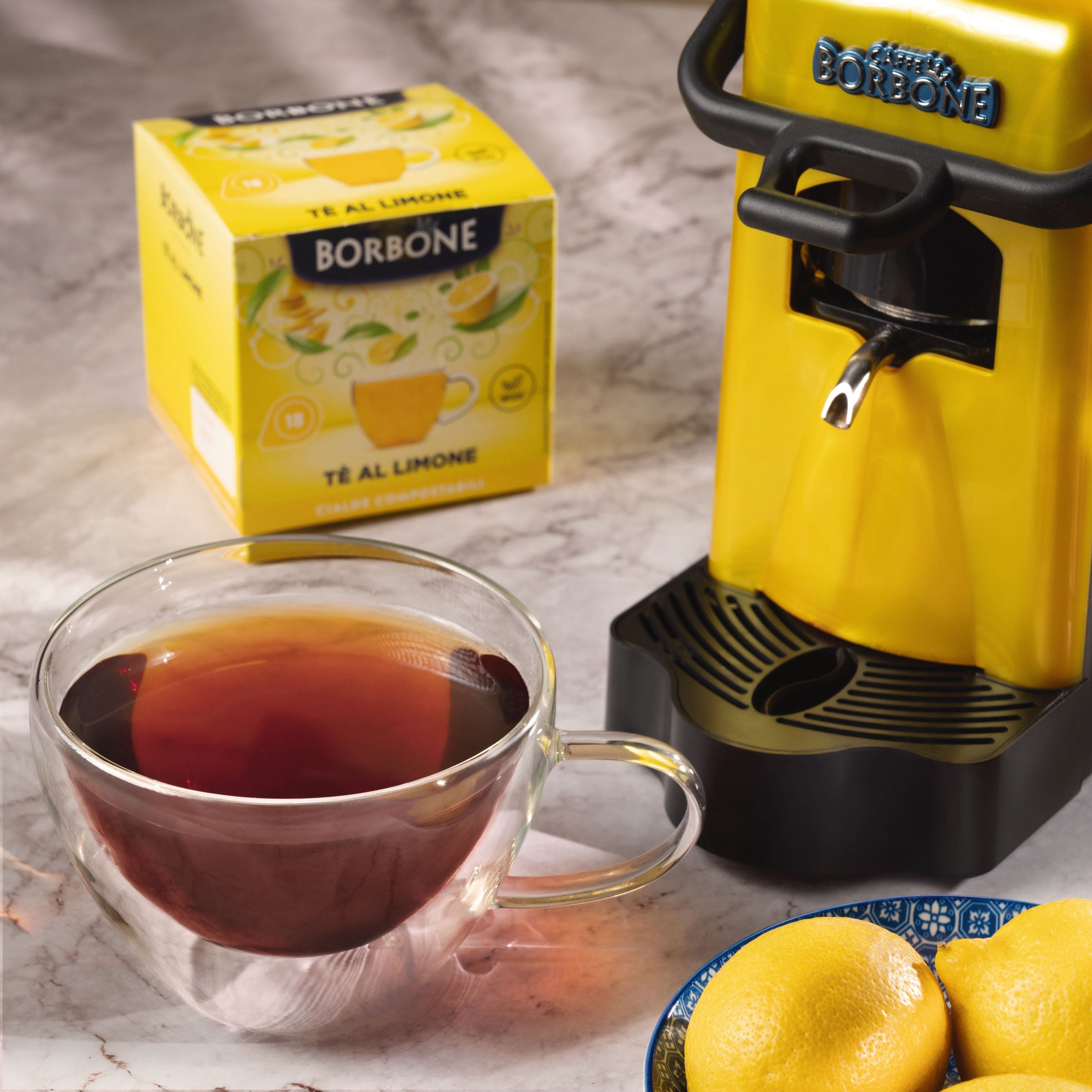 caff-borbone-t-al-limone-cialde-ese-premium-tea image 2