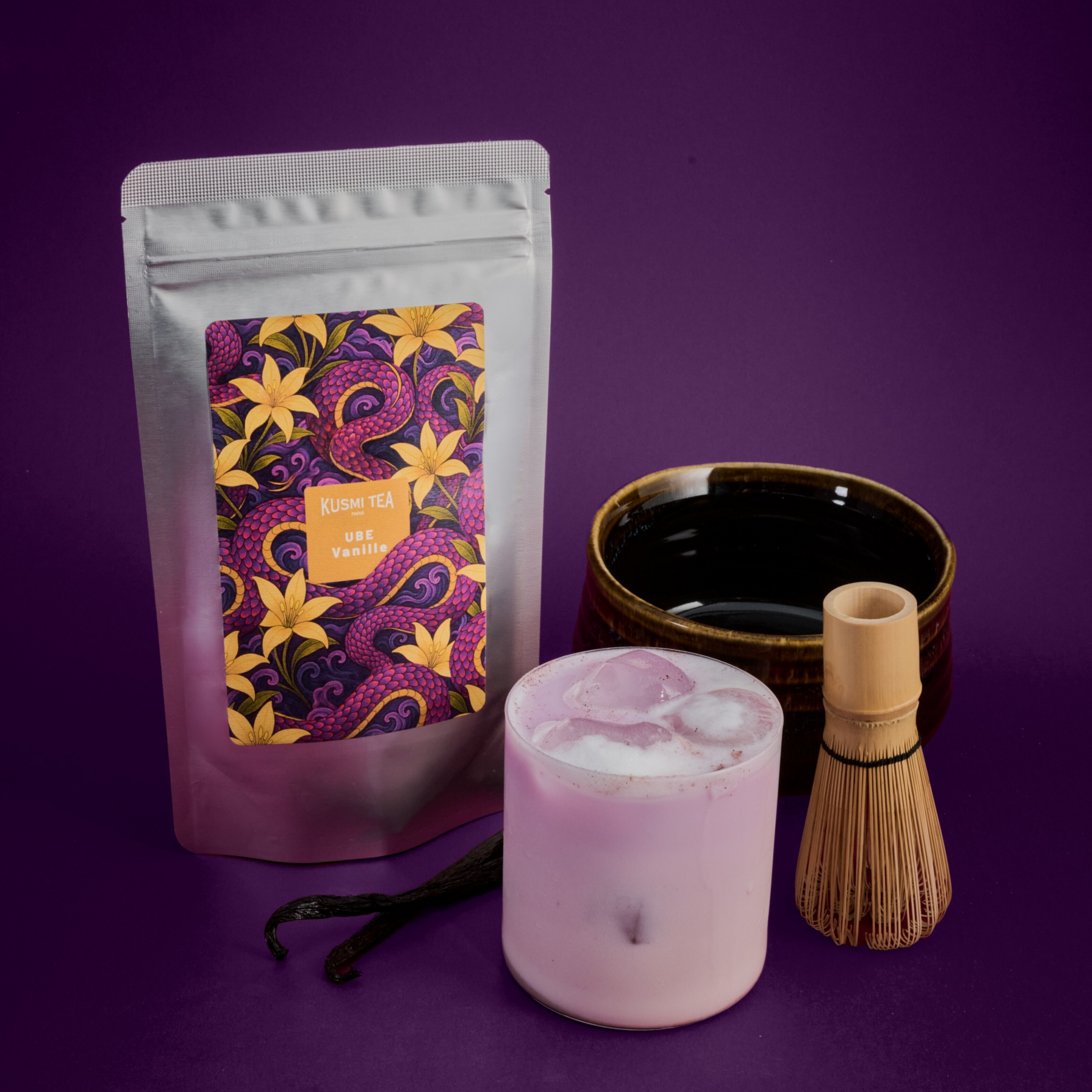 kusmi-tea-ube-vaniglia-polvere-senza-teina image 4