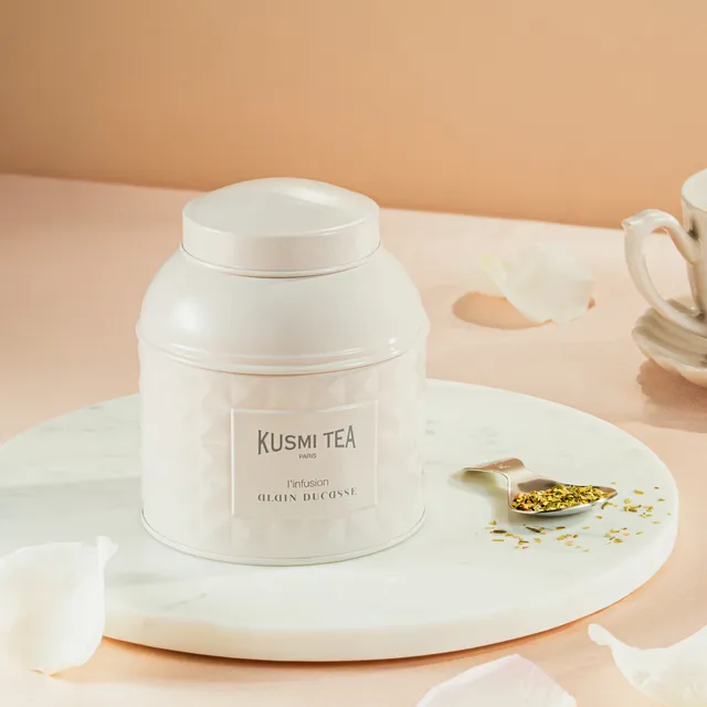 kusmi-tea-l-infusion-alain-ducasse-bio-infuso-erbe image 1