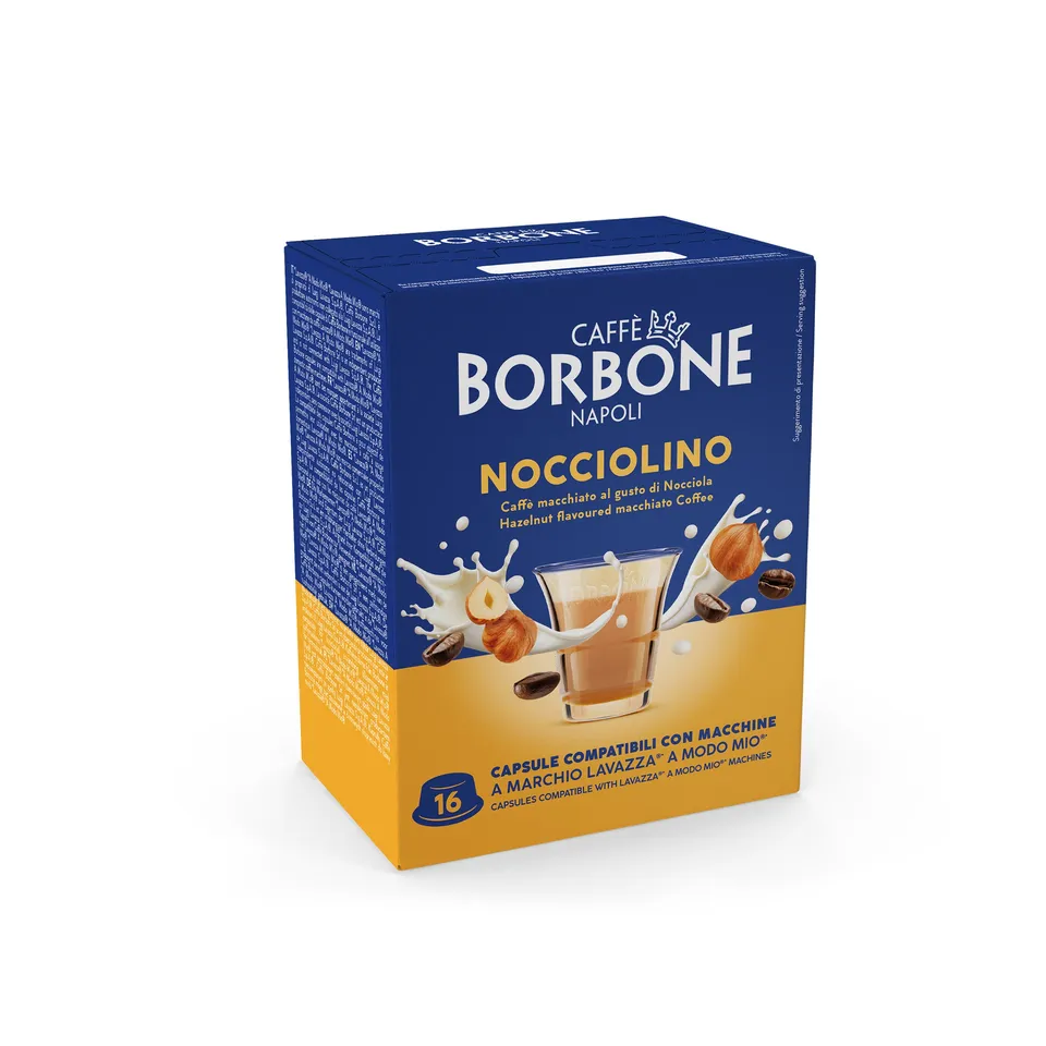 caff-borbone-nocciolino-capsule-compatibili-lavazza-a-modo-mio image 1