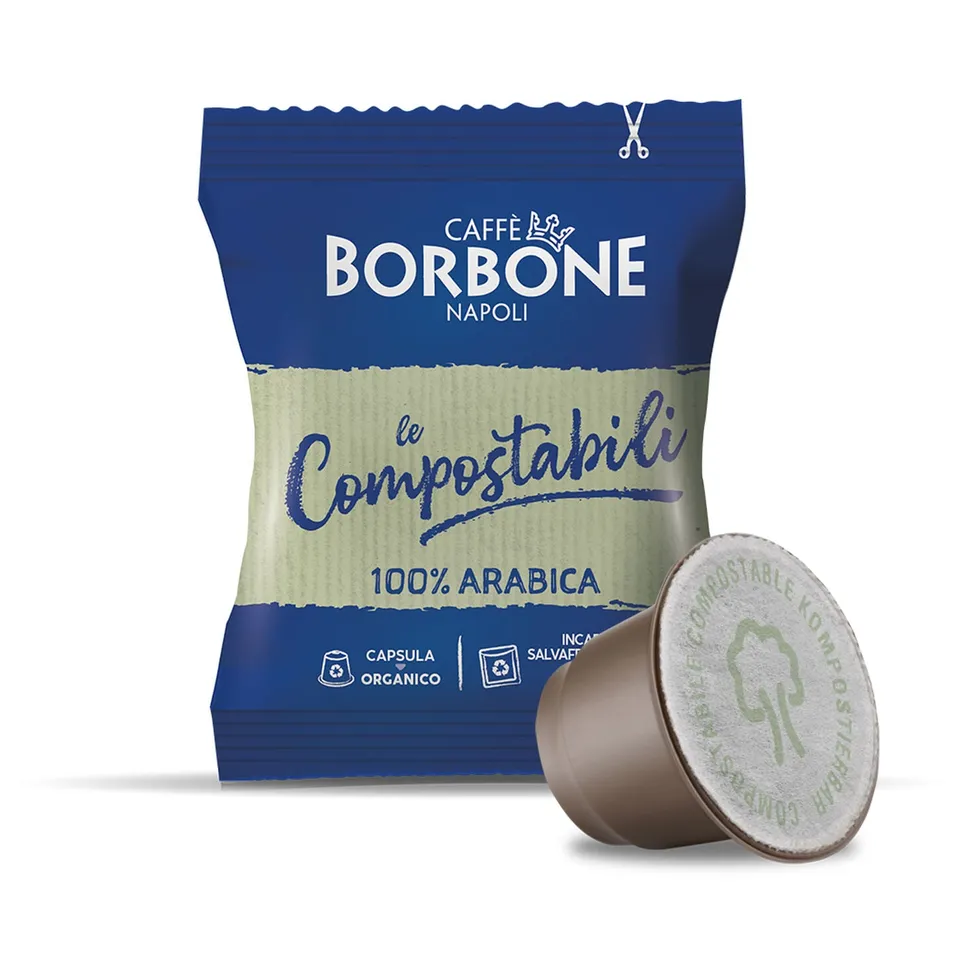 caff-borbone-capsule-compostabili-compatibili-nespresso-50-capsule-salva-fresche image 1